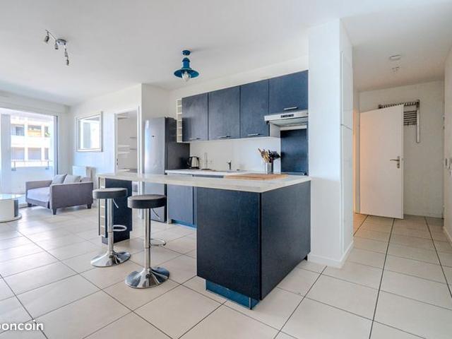 Appartement 2 pièces 45 m²