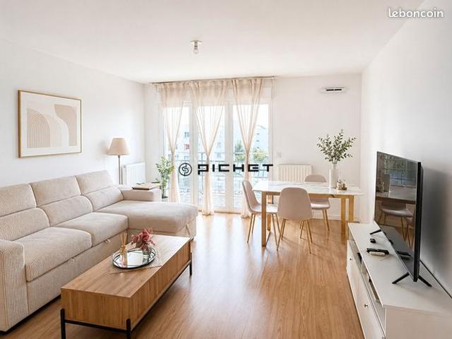 Appartement 2 pièces 45 m²