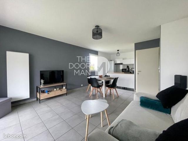 Appartement 2 pièces 45 m²