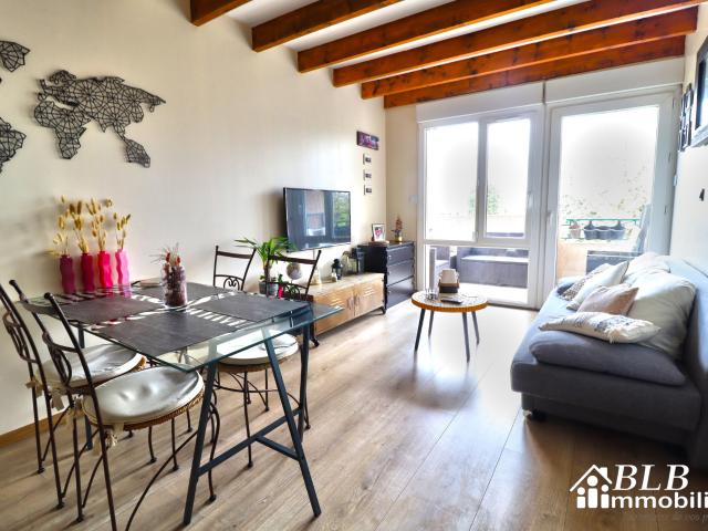 Appartement 2 pièces 45 m²