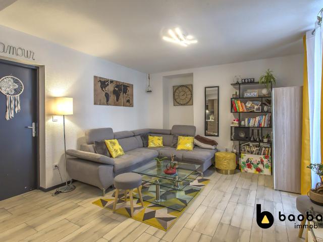 Appartement 2 pièces 45 m²
