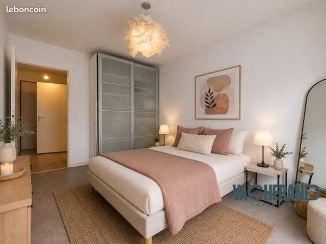 Appartement 2 pièces 45 m²