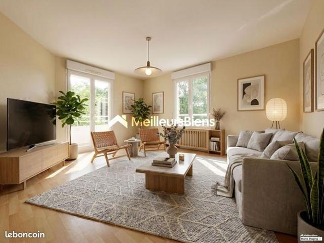 Appartement 2 pièces 45 m²