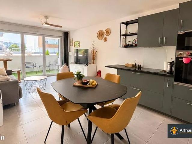 Appartement 2 pièces 45 m²