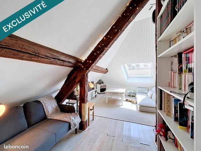 Appartement 2 pièces 45 m²