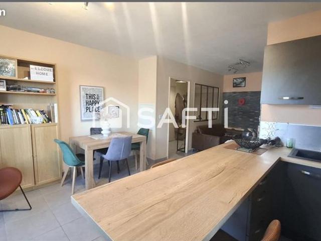 Appartement 2 pièces 45 m²