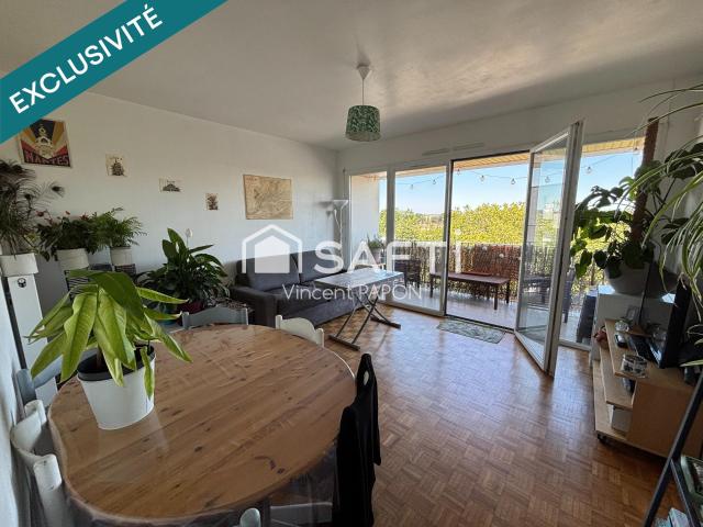 Appartement 2 pièces 45 m²