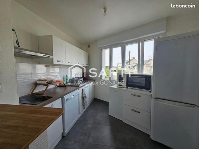 Appartement 2 pièces 45 m²