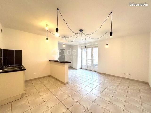 Appartement 2 pièces 45 m²