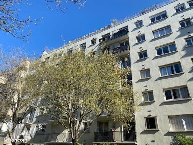 Appartement 2 pièces 45 m²