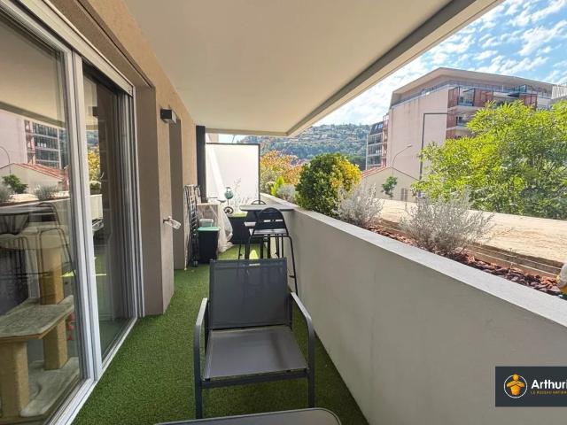 Appartement 2 pièces 45 m²