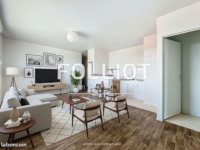Appartement 2 pièces 45 m²