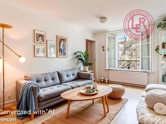 Appartement 2 pièces 45 m²