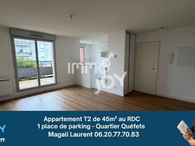 Appartement 2 pièces 45 m²