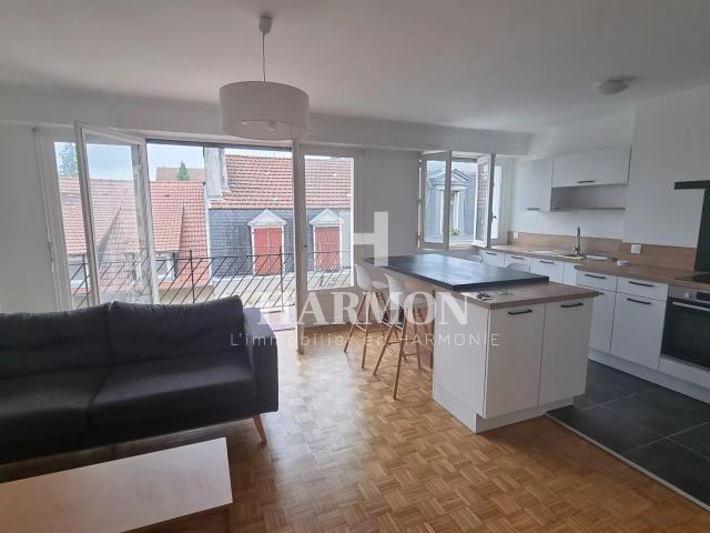 Appartement 2 pièces 45 m²