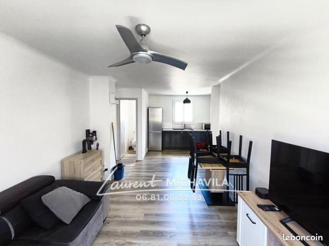 Appartement 2 pièces 45 m²