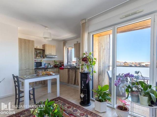 Appartement 2 pièces 45 m²