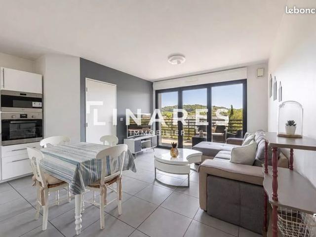 Appartement 2 pièces 45 m²