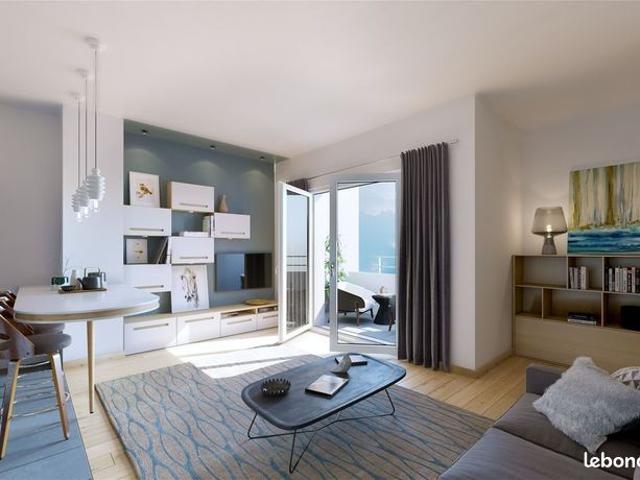 Appartement 2 pièces 45 m²