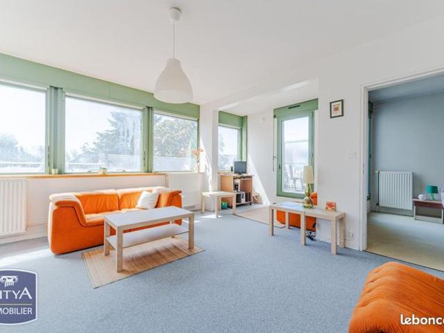 Appartement 2 pièces 45 m²