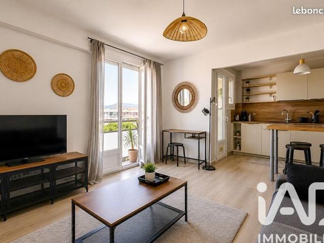 Appartement 2 pièces 45 m²