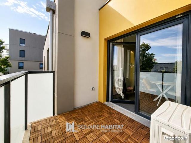 Appartement 2 pièces 45 m²