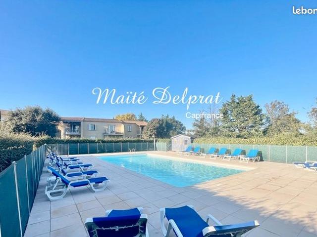 Appartement 2 pièces 45 m²
