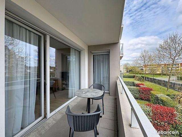 Appartement 2 pièces 45 m²