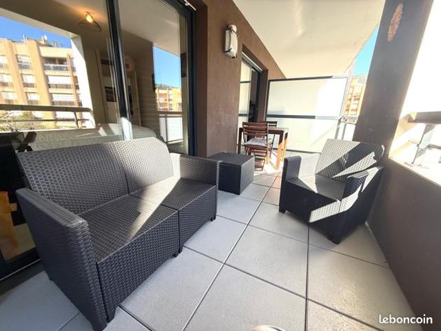 Appartement 2 pièces 45 m²