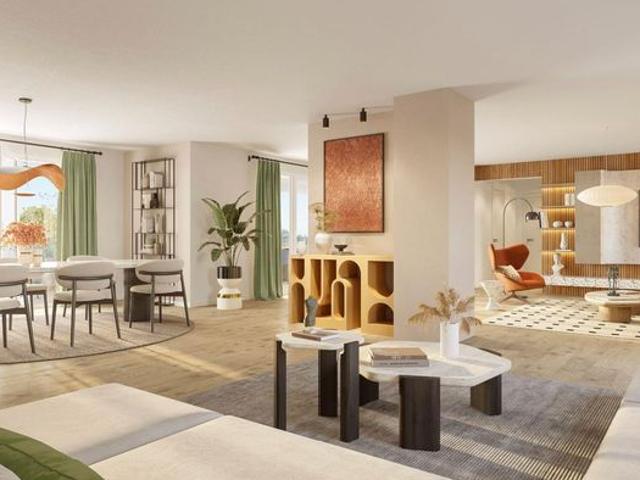 Appartement 2 pièces 45 m²
