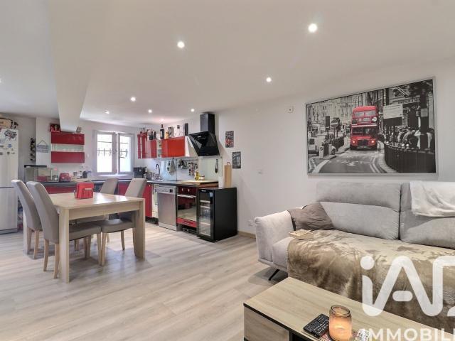 Appartement 2 pièces 45 m²