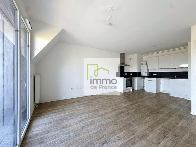 Appartement 2 pièces 45 m²