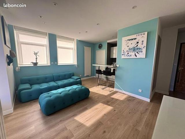 Appartement 2 pièces 45 m²