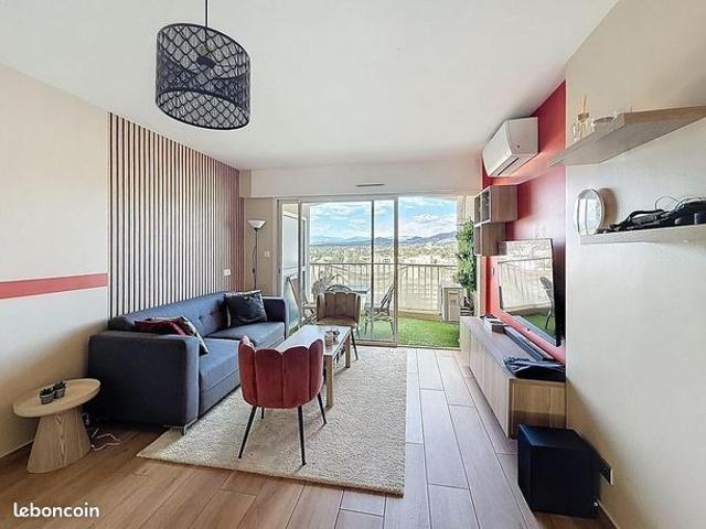Appartement 2 pièces 45 m²