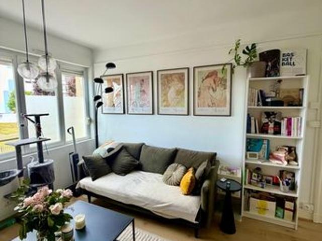 Appartement 2 pièces 45 m²