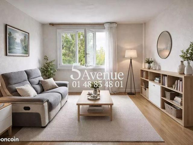 Appartement 2 pièces 45 m²