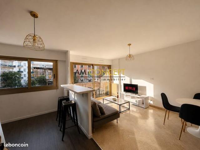 Appartement 2 pièces 45 m²