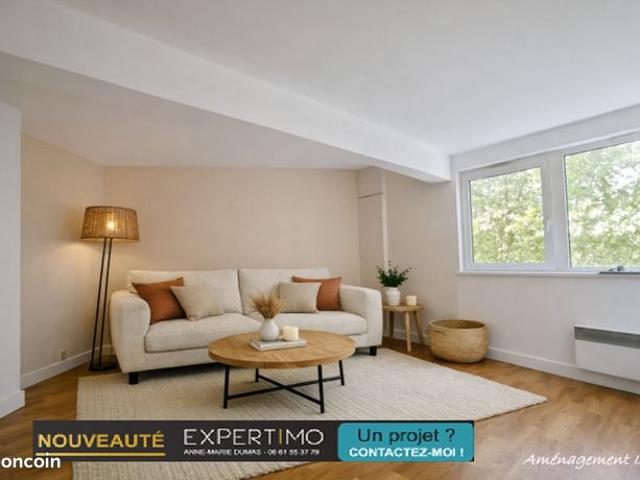 Appartement 2 pièces 45 m²