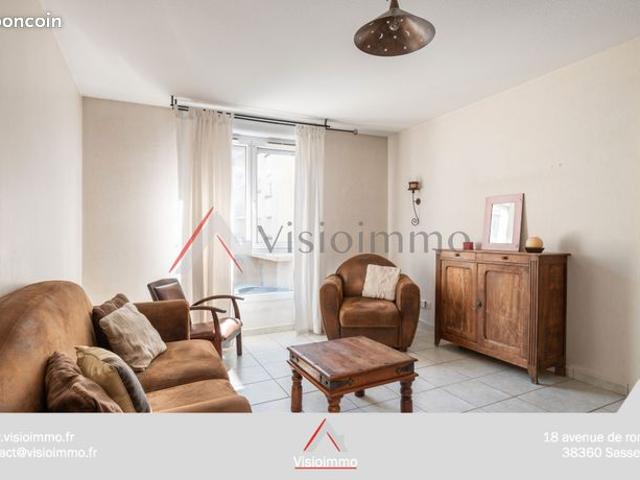 Appartement 2 pièces 45 m²