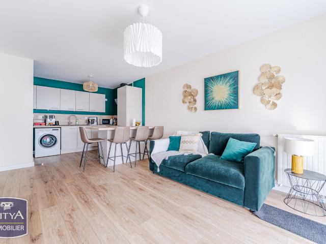 Appartement 2 pièces 45 m²