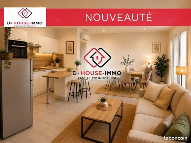 Appartement 2 pièces 45 m²