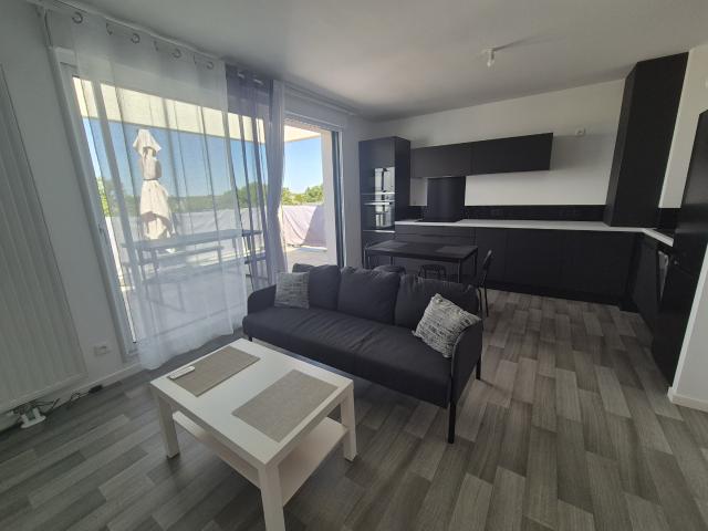 Appartement 2 pièces 45 m²
