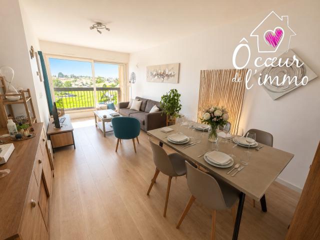 Appartement 2 pièces 45 m²