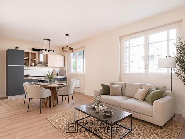Appartement 2 pièces 45 m²