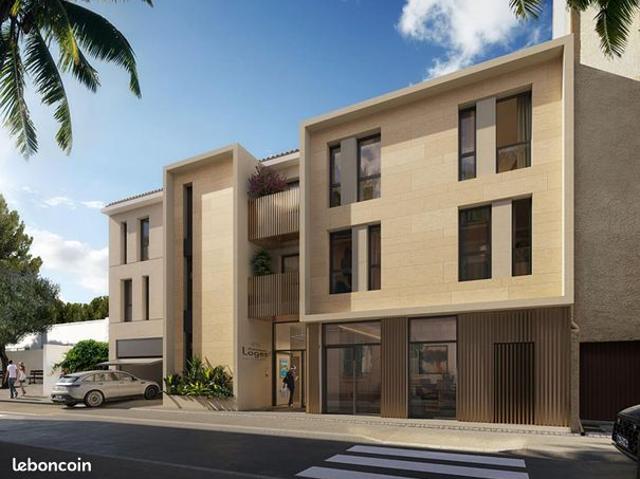 Appartement 2 pièces 45 m²