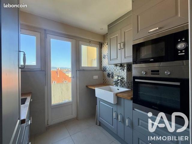 Appartement 2 pièces 45 m²