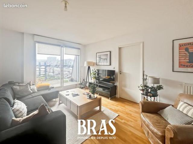 Appartement 2 pièces 45 m²