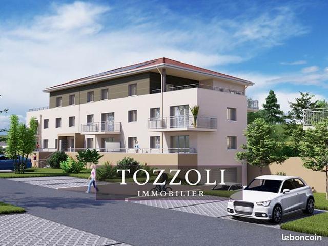 Appartement 2 pièces 45 m²