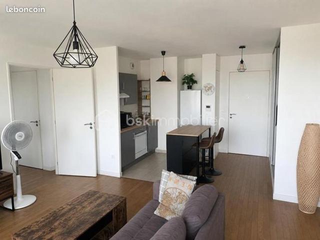 Appartement 2 pièces 45 m²