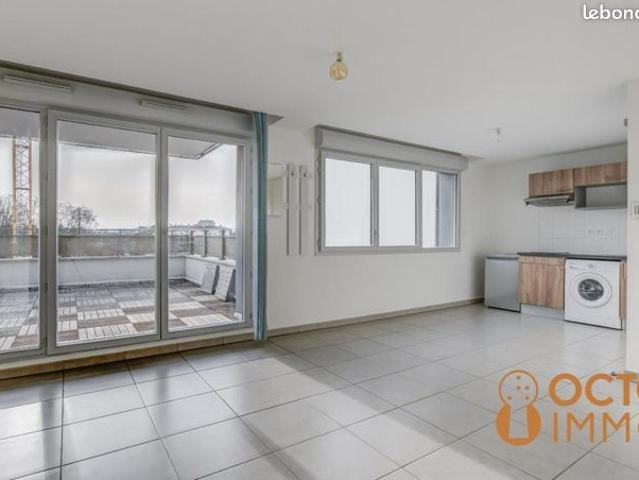 Appartement 2 pièces 45 m²